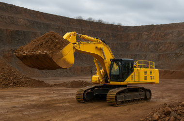 Mining Excavator