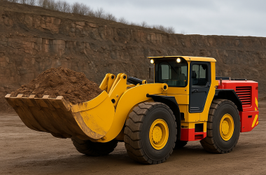 Underground LHD Machine